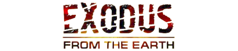Exodus from the Earth logo