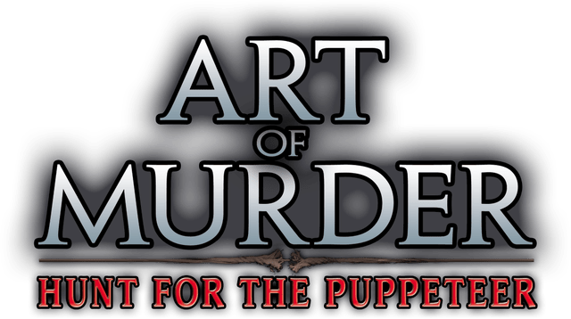 Art of Murder - Hunt for the Puppeteer logo