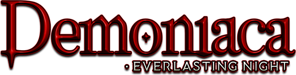 Demoniaca: Everlasting Night logo