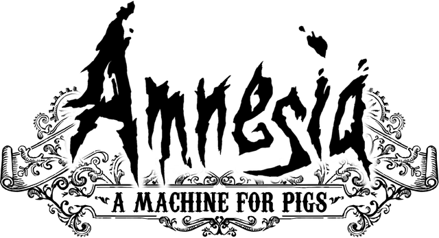 Amnesia: A Machine for Pigs logo