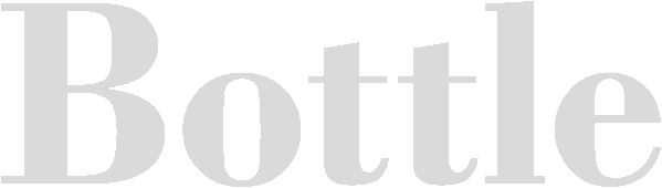 Bottle logo