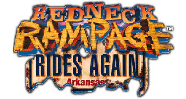 Redneck Rampage Rides Again logo