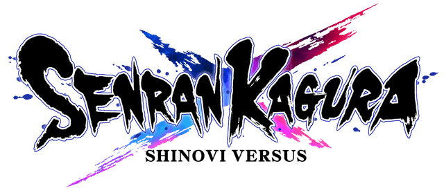 SENRAN KAGURA SHINOVI VERSUS logo