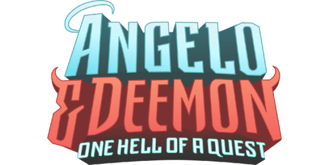 Angelo and Deemon: One Hell of a Quest logo
