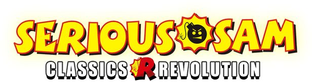 Serious Sam Classics: Revolution logo