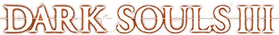 DARK SOULS 3 logo