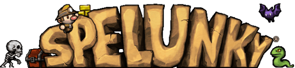 Spelunky logo