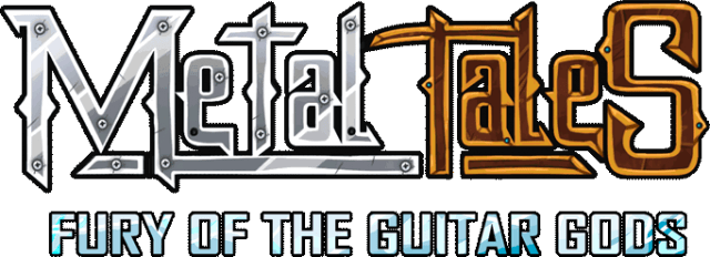 Metal Tales: Fury of the Guitar Gods logo