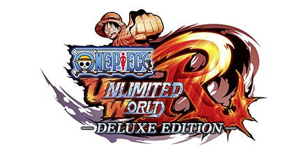 One Piece Unlimited World Red logo