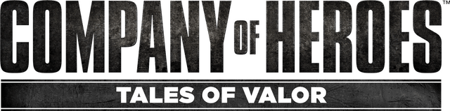 Company of Heroes: Tales of Valor logo