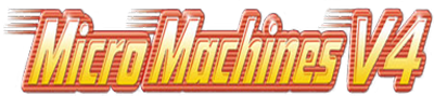 Micro Machines V4 logo