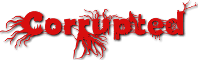 Corrupted logo