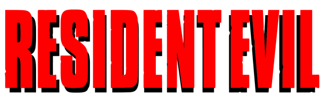 Resident Evil (1996) logo