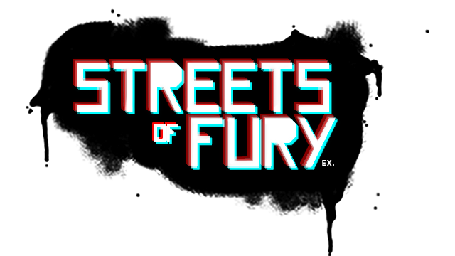 Streets of Fury EX logo