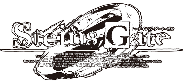 STEINS;GATE 0 logo
