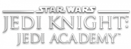 STAR WARS Jedi Knight - Jedi Academy logo