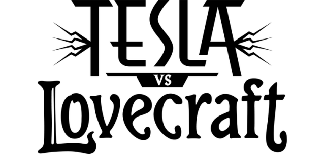 Tesla vs Lovecraft logo