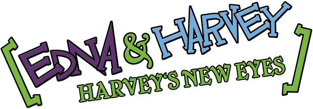 Edna and Harvey: Harvey's New Eyes logo