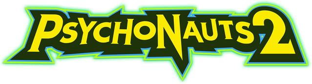 Psychonauts 2 logo