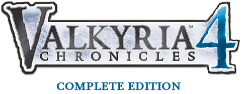 Valkyria Chronicles 4 Complete Edition logo
