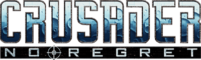 Crusader No Regret logo