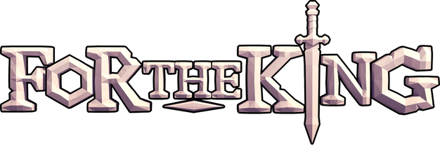 For The King logo