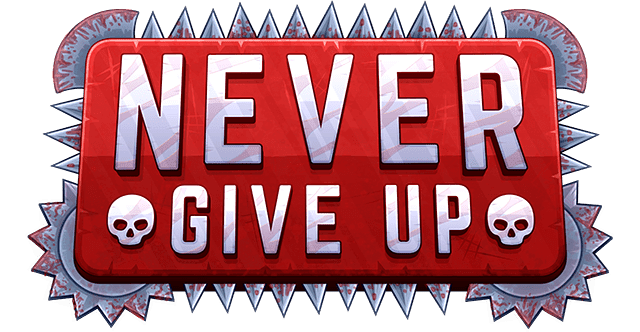 Never Give Up logo