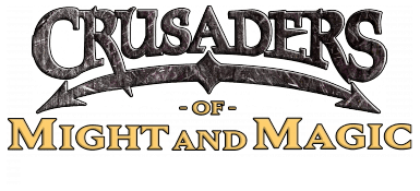 Crusaders of Might and Magic logo
