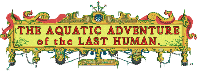 The Aquatic Adventure of the Last Human logo