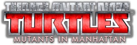Teenage Mutant Ninja Turtles: Mutants in Manhattan logo
