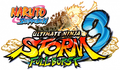 NARUTO SHIPPUDEN: Ultimate Ninja STORM 3 Full Burst HD logo
