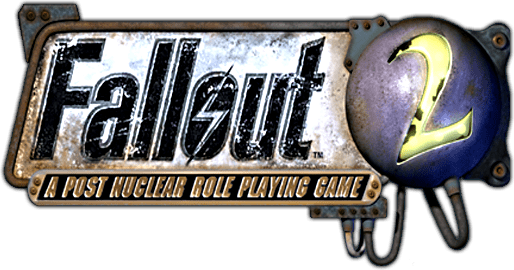 Fallout 2: A Post Nuclear Role Playing Game logo