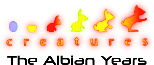 Creatures The Albian Years logo