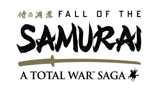 Total War Saga: FALL OF THE SAMURAI logo