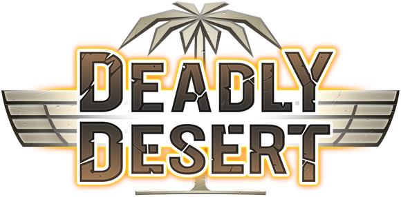 1943 Deadly Desert logo