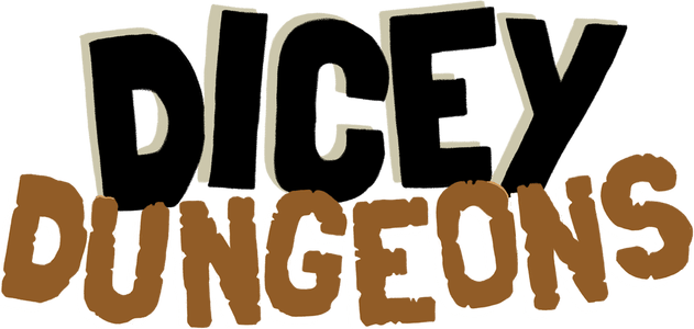 Dicey Dungeons logo