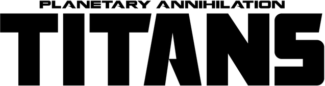 Planetary Annihilation: TITANS logo