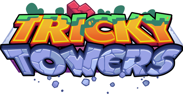 Tricky Towers logo