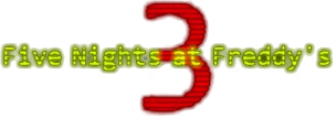 Five Nights at Freddy's 3 logo