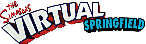 The Simpsons: Virtual Springfield logo
