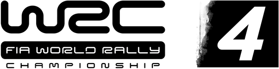 WRC 4 FIA World Rally Championship logo
