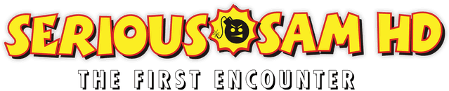 Serious Sam HD: The First Encounter logo
