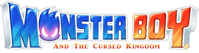 Monster Boy and the Cursed Kingdom logo