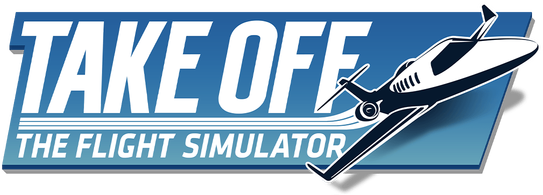 Take Off - The Flight Simulator logo