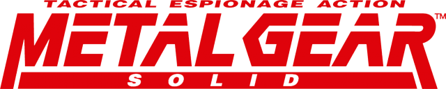 Metal Gear Solid logo