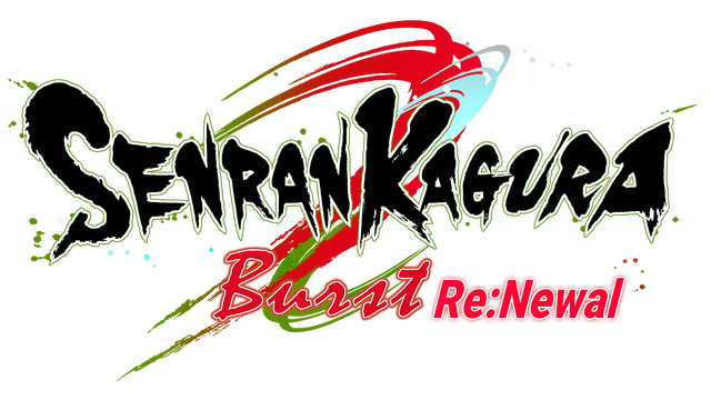 SENRAN KAGURA Burst Re:Newal logo
