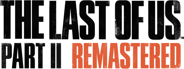 The Last of Us Part 2 Remastered logo