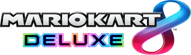 Mario Kart 8: Deluxe logo