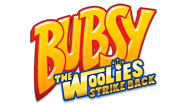 Bubsy: The Woolies Strike Back logo
