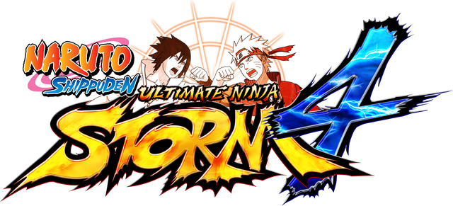 NARUTO SHIPPUDEN: Ultimate Ninja STORM 4 logo